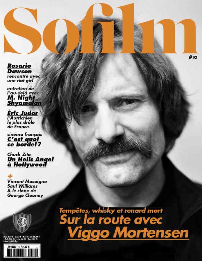 SOFILM magazine side cover Issue 10 May 2013