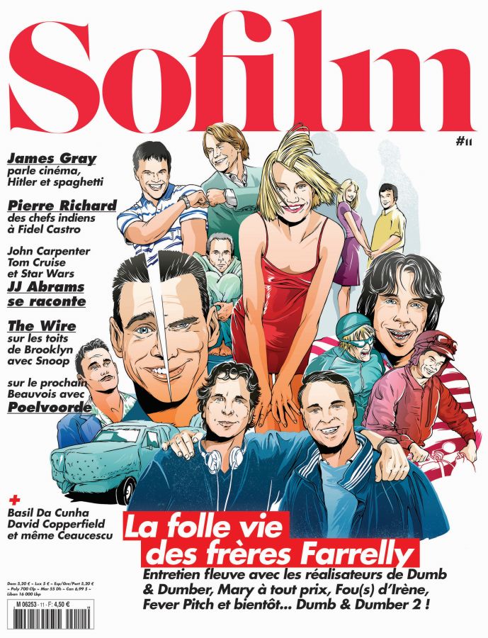 SOFILM magazine side cover Issue 11 June 2013