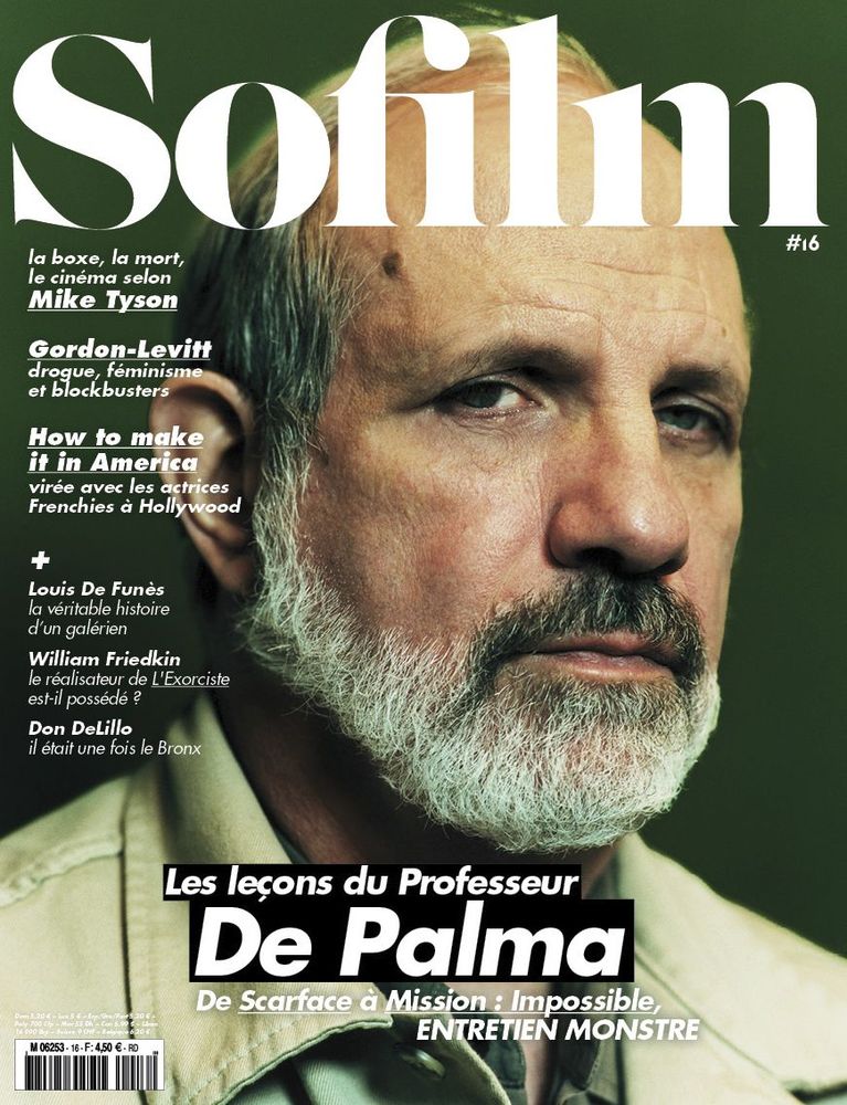 SOFILM magazine side cover Issue 16 December 2013