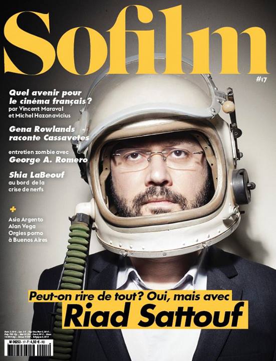 SOFILM magazine side cover Issue 17 February 2014