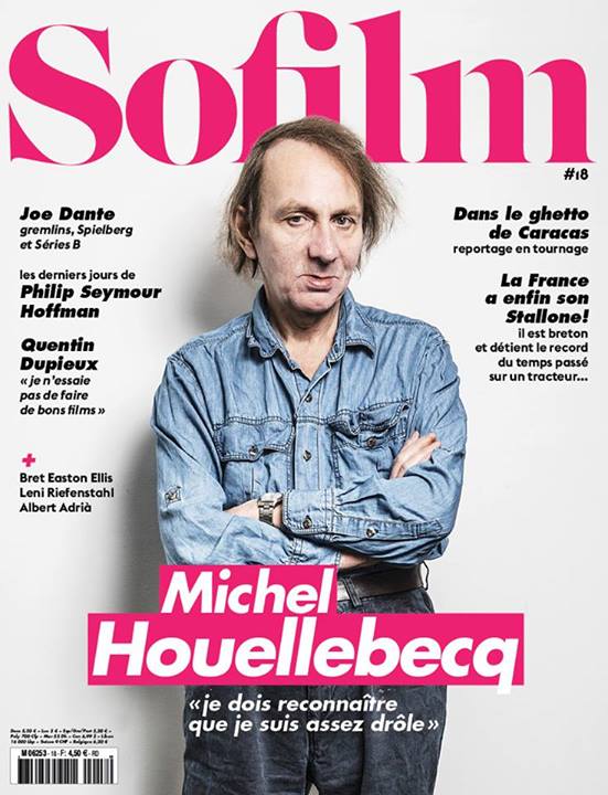 SOFILM magazine side cover Issue 18 March 2014