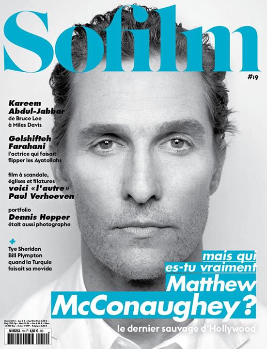 SOFILM magazine side cover Issue 19 April 2014