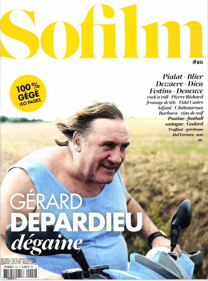 SOFILM magazine side cover Issue 20 May 2014