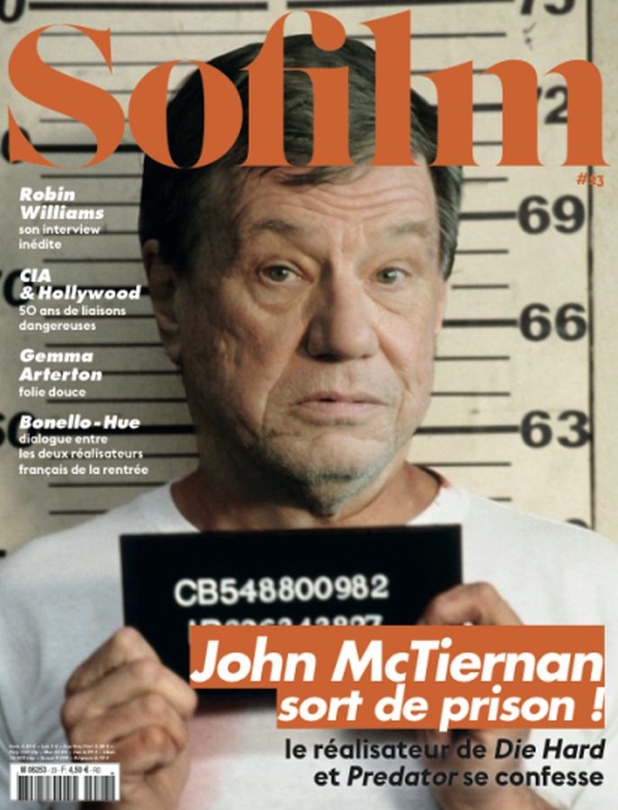 SOFILM magazine side cover Issue 23 September 2014