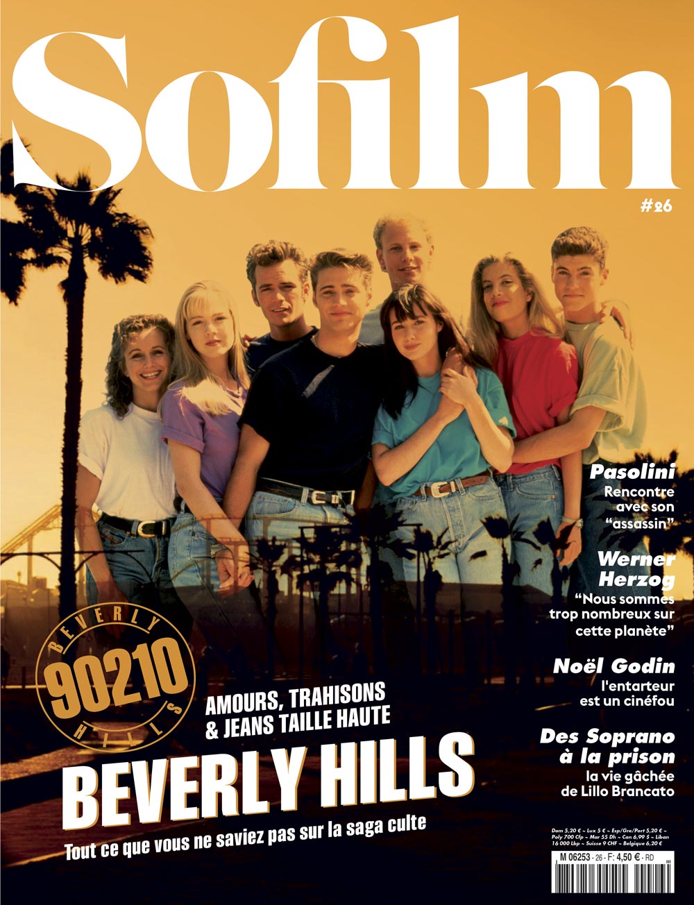 SOFILM magazine side cover Issue 26 December 2014
