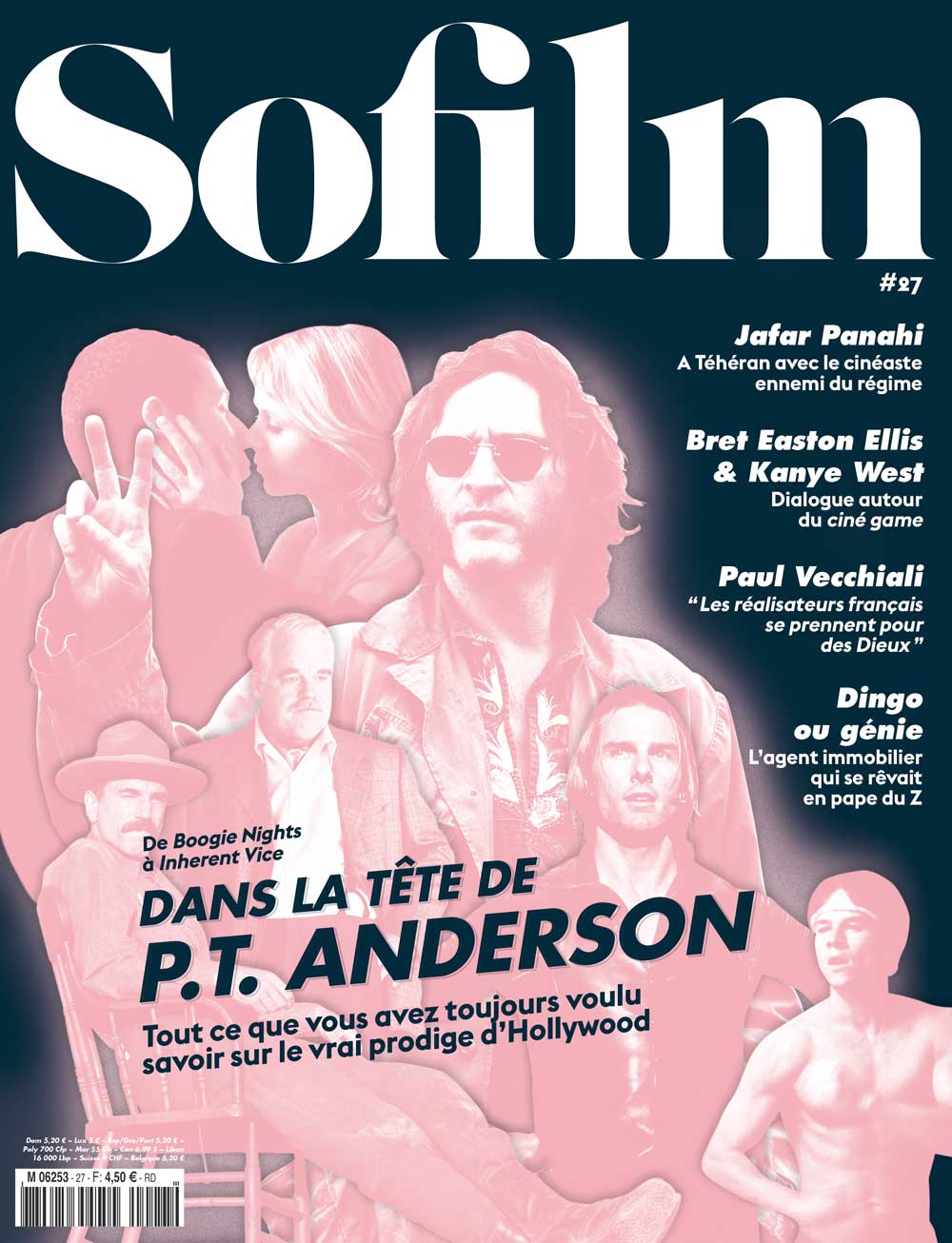 SOFILM magazine side cover Issue 27 January 2015