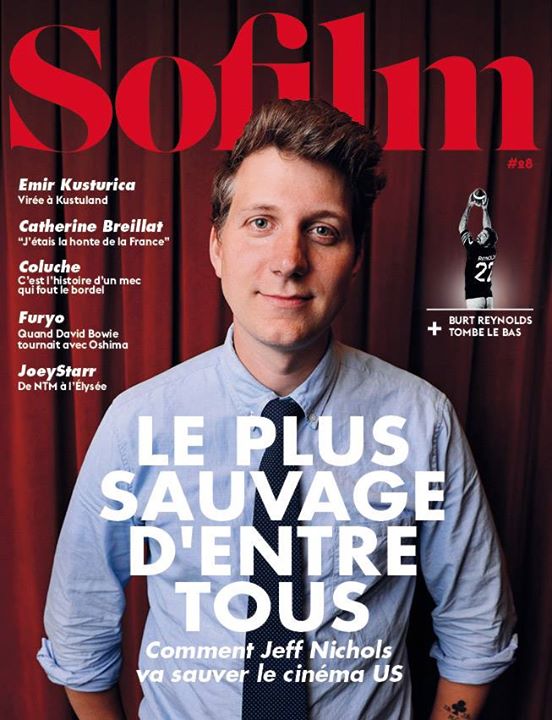 SOFILM magazine side cover Issue 28 March 2015