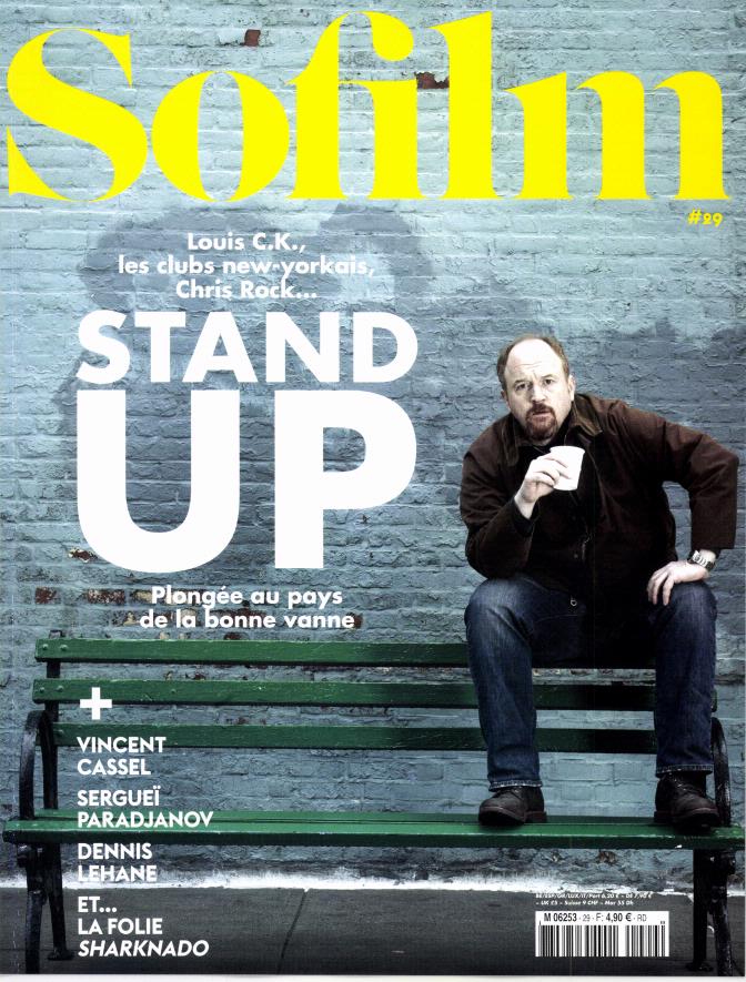 SOFILM magazine side cover Issue 29 April 2015