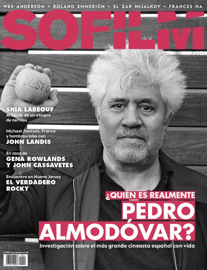 SOFILM (Spain) magazine side cover Issue 10   2013