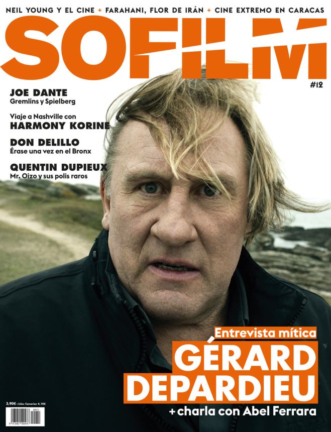 SOFILM (Spain) magazine side cover Issue 12   