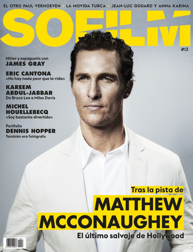 SOFILM (Spain) magazine side cover Issue 13   