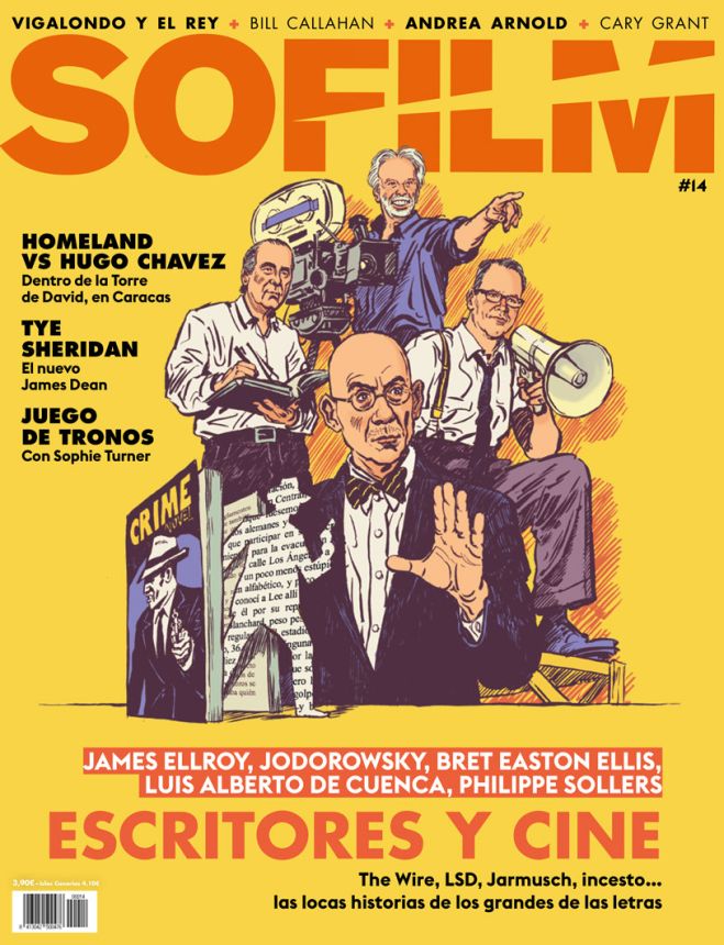 SOFILM (Spain) magazine side cover Issue 14   