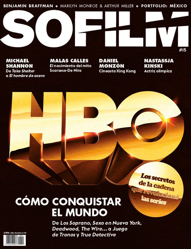 SOFILM (Spain) magazine side cover Issue 15   
