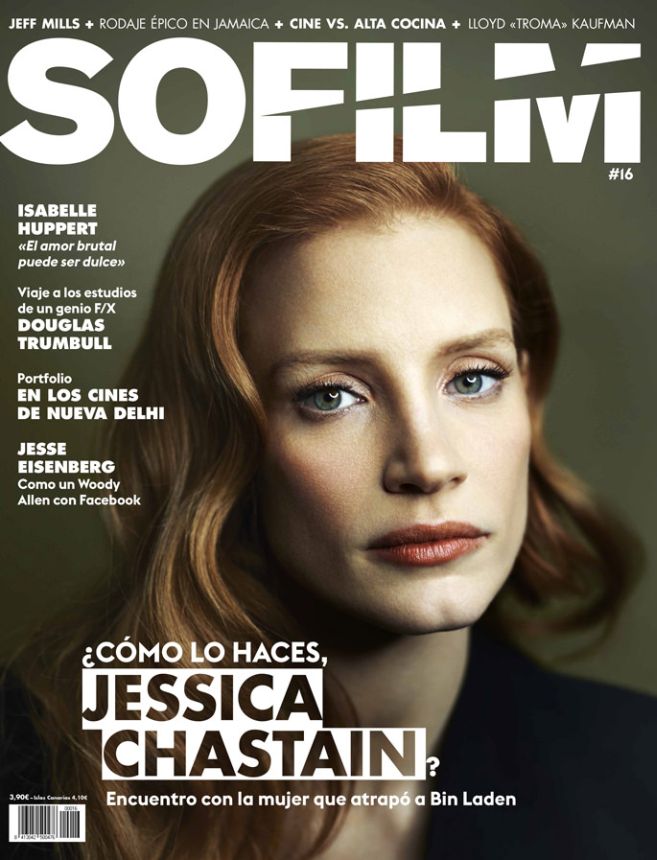 SOFILM (Spain) magazine side cover Issue 16   