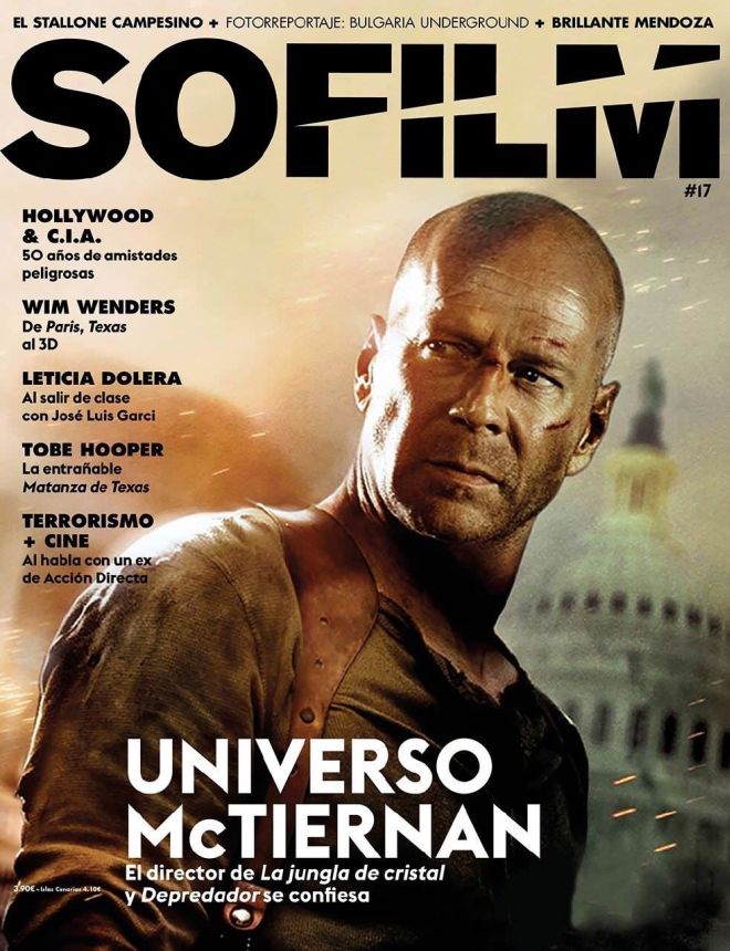 SOFILM (Spain) magazine side cover Issue 17   