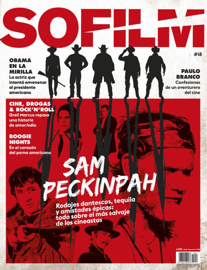SOFILM (Spain) magazine side cover Issue 18   
