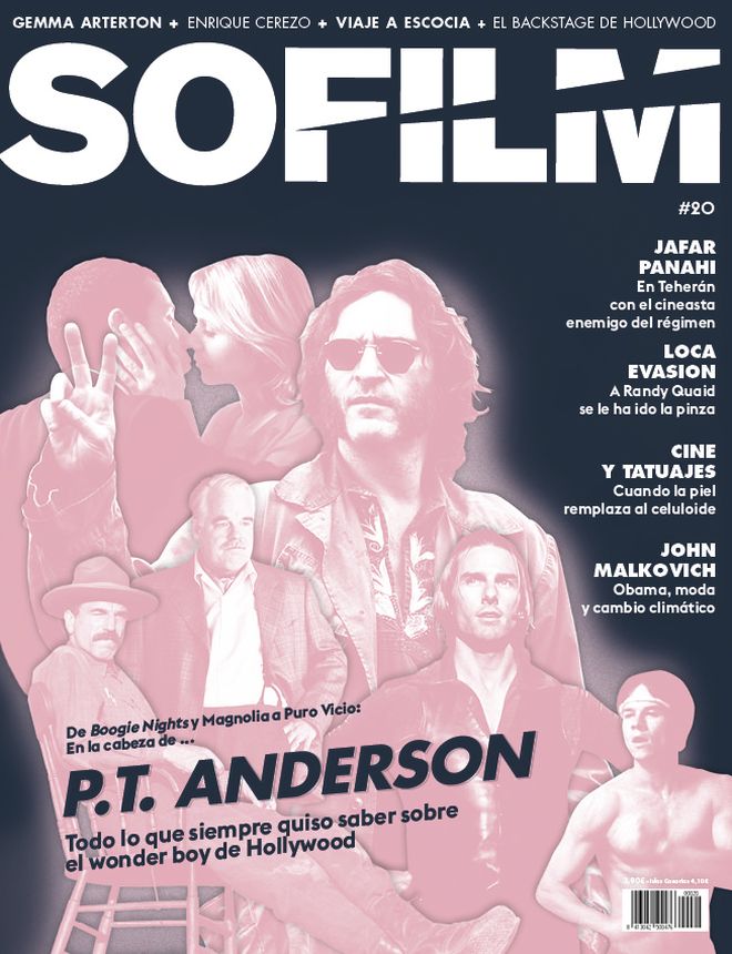 SOFILM (Spain) magazine side cover Issue 20   