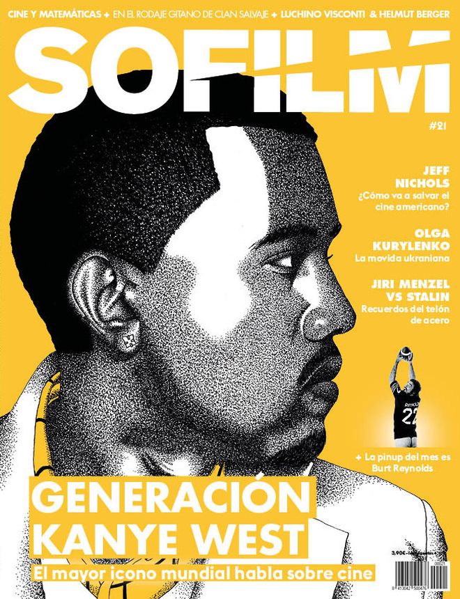 SOFILM (Spain) magazine side cover Issue 21   