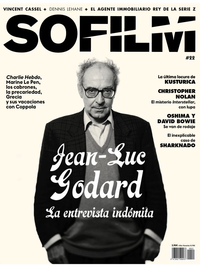 SOFILM (Spain) magazine side cover Issue 22   