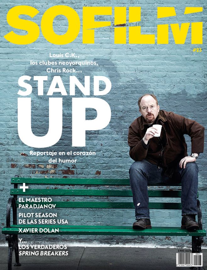 SOFILM (Spain) magazine side cover Issue 23   