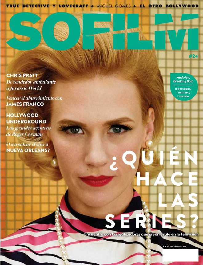 SOFILM (Spain) magazine side cover Issue 24   