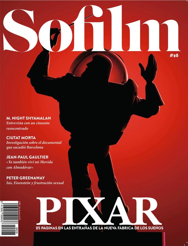 SOFILM (Spain) magazine side cover Issue 28   