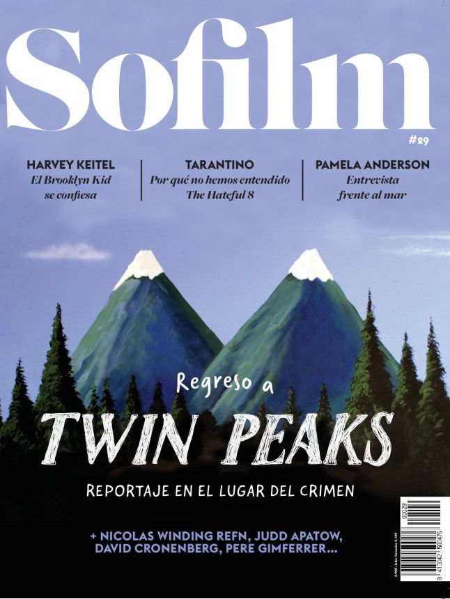 SOFILM (Spain) magazine side cover Issue 29   