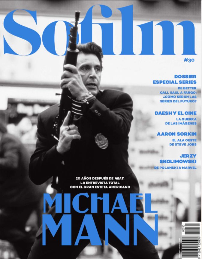SOFILM (Spain) magazine side cover Issue 30   