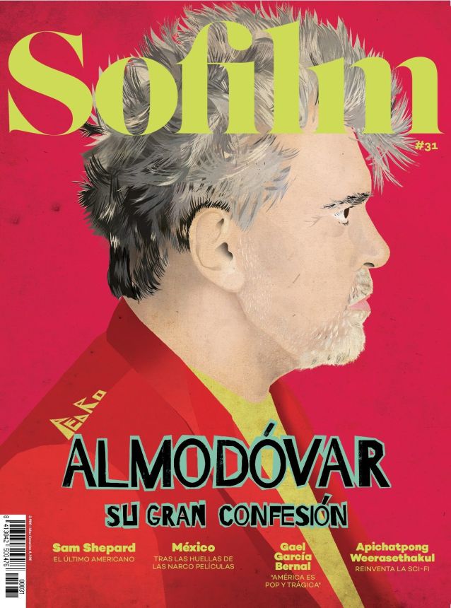 SOFILM (Spain) magazine side cover Issue 31   