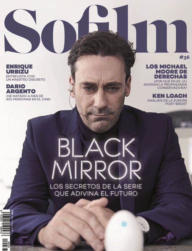 SOFILM (Spain) magazine side cover Issue 36   