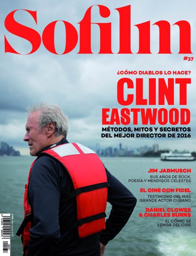 SOFILM (Spain) magazine side cover Issue 37   