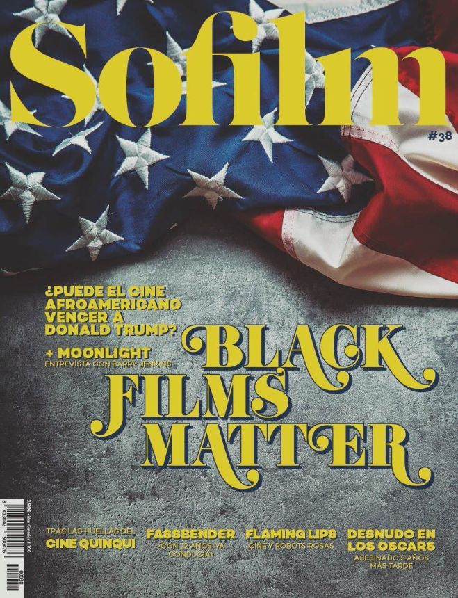 SOFILM (Spain) magazine side cover Issue 38   