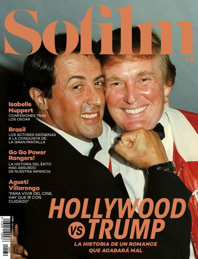 SOFILM (Spain) magazine side cover Issue 39   