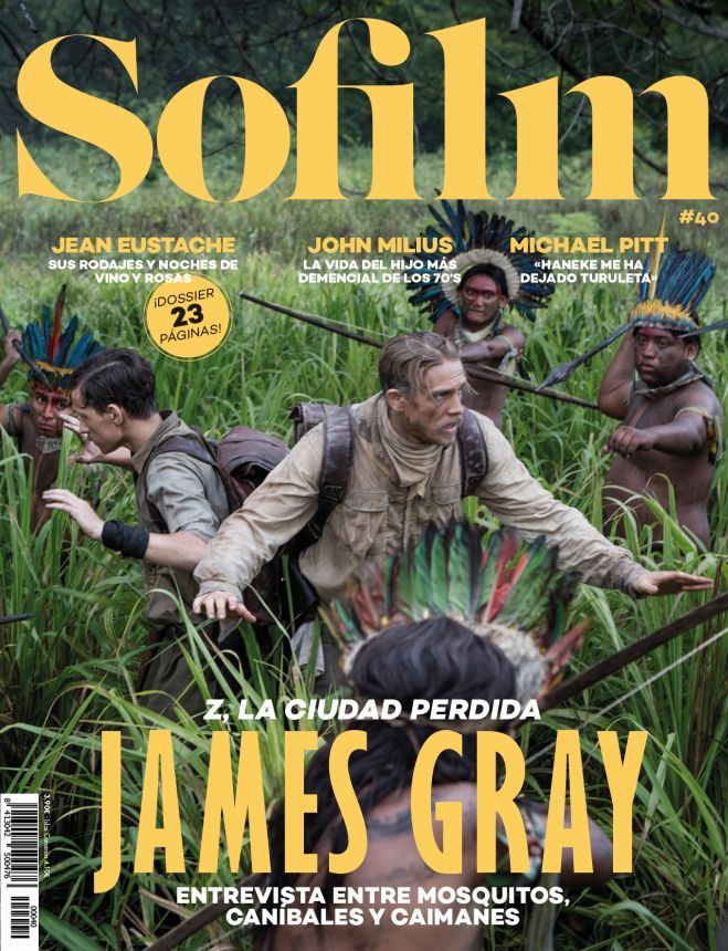 SOFILM (Spain) magazine side cover Issue 40   