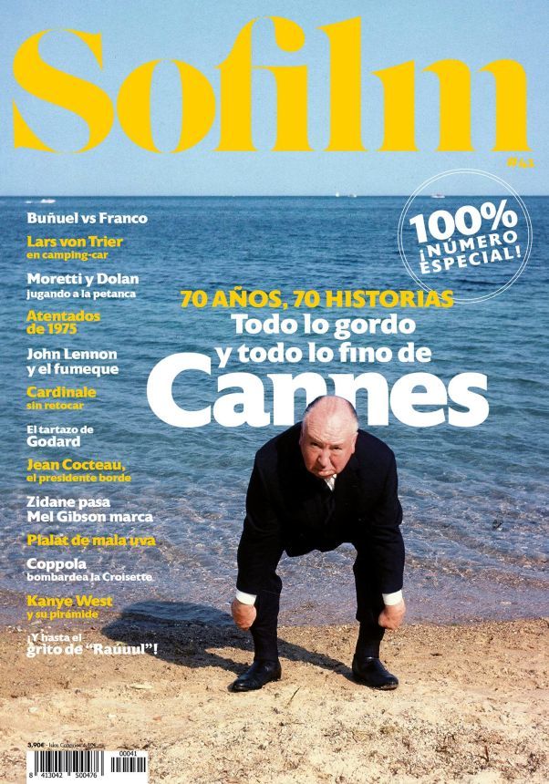 SOFILM (Spain) magazine side cover Issue 41   