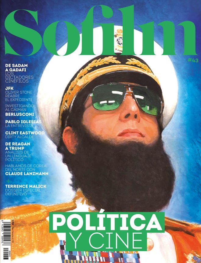 SOFILM (Spain) magazine side cover Issue 43   