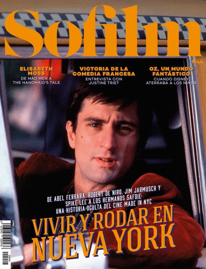 SOFILM (Spain) magazine side cover Issue 44   