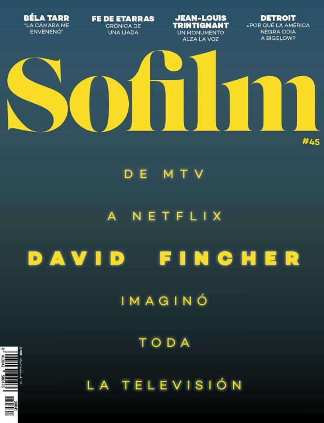 SOFILM (Spain) magazine side cover Issue 45   