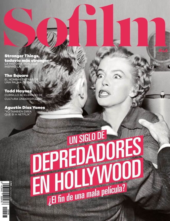 SOFILM (Spain) magazine side cover Issue 46   