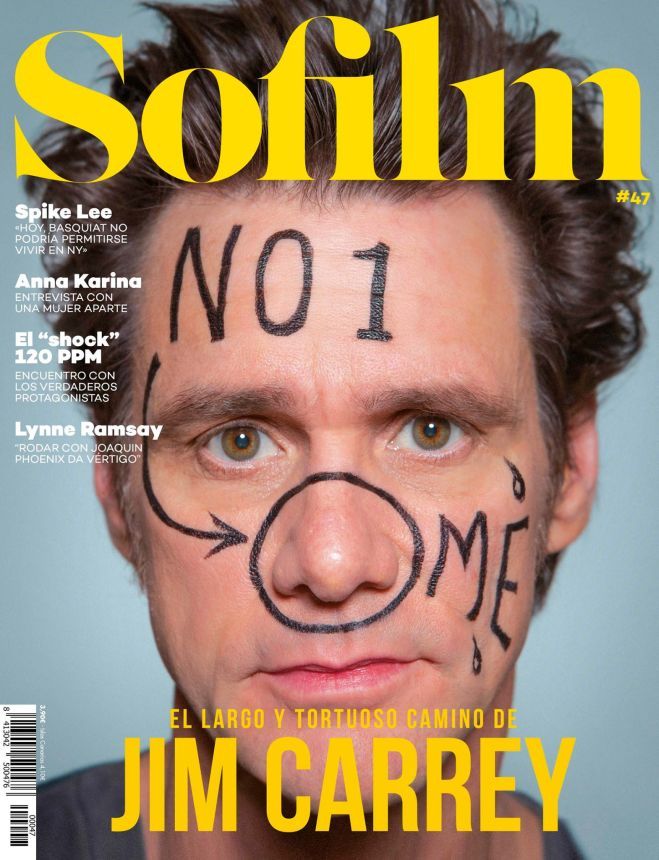 SOFILM (Spain) magazine side cover Issue 47   