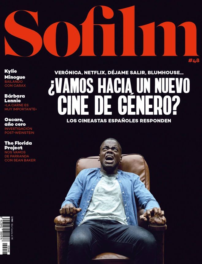 SOFILM (Spain) magazine side cover Issue 48   