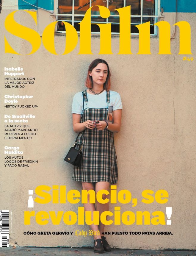 SOFILM (Spain) magazine side cover Issue 49   
