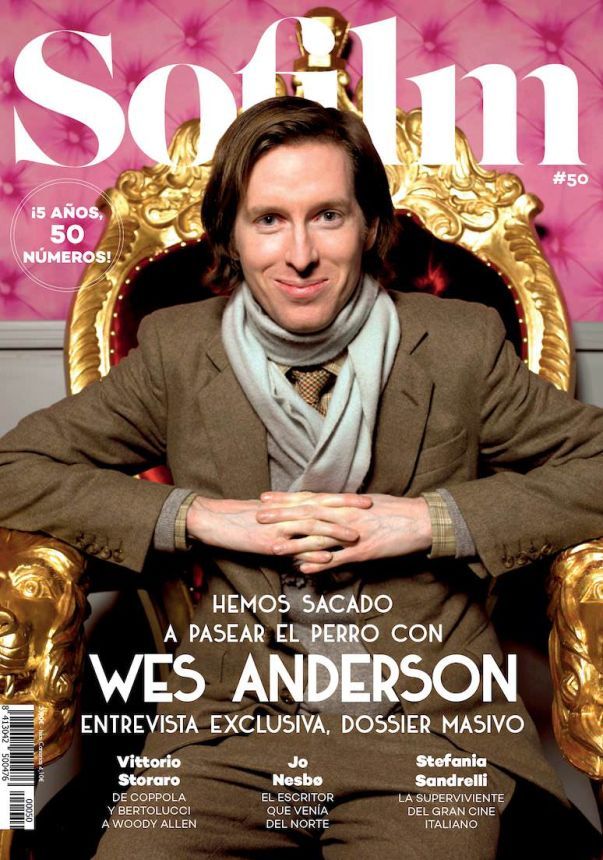 SOFILM (Spain) magazine side cover Issue 50   
