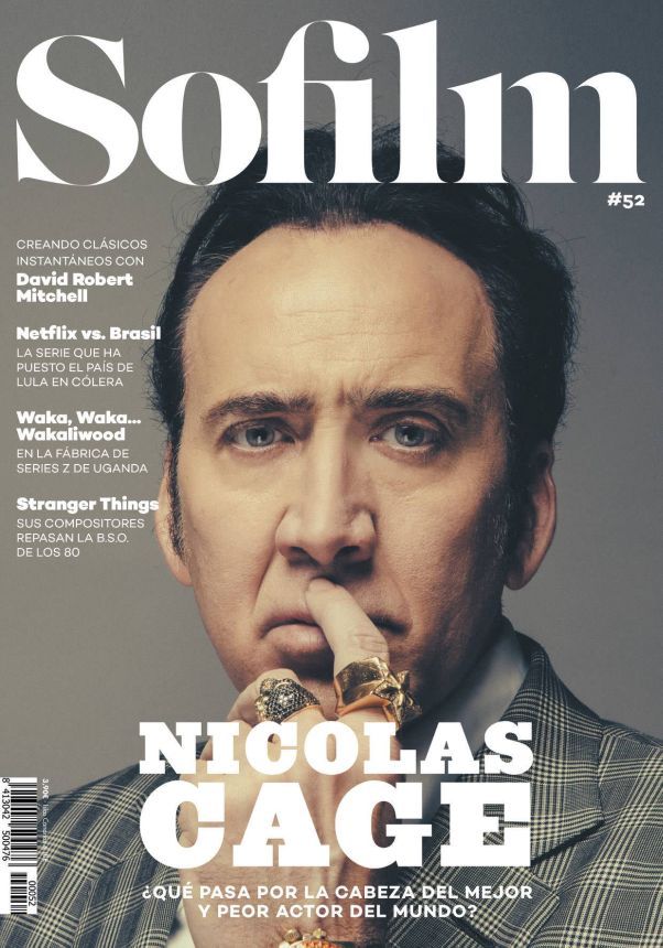 SOFILM (Spain) magazine side cover Issue 52   