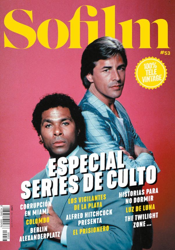 SOFILM (Spain) magazine side cover Issue 53   
