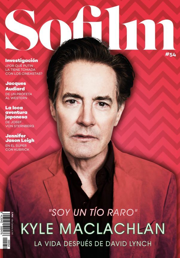SOFILM (Spain) magazine side cover Issue 54   