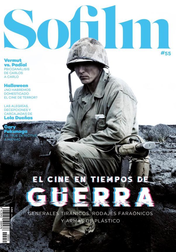 SOFILM (Spain) magazine side cover Issue 55   