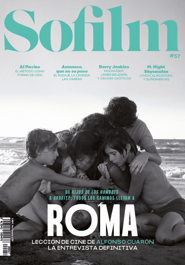 SOFILM (Spain) magazine side cover Issue 57   
