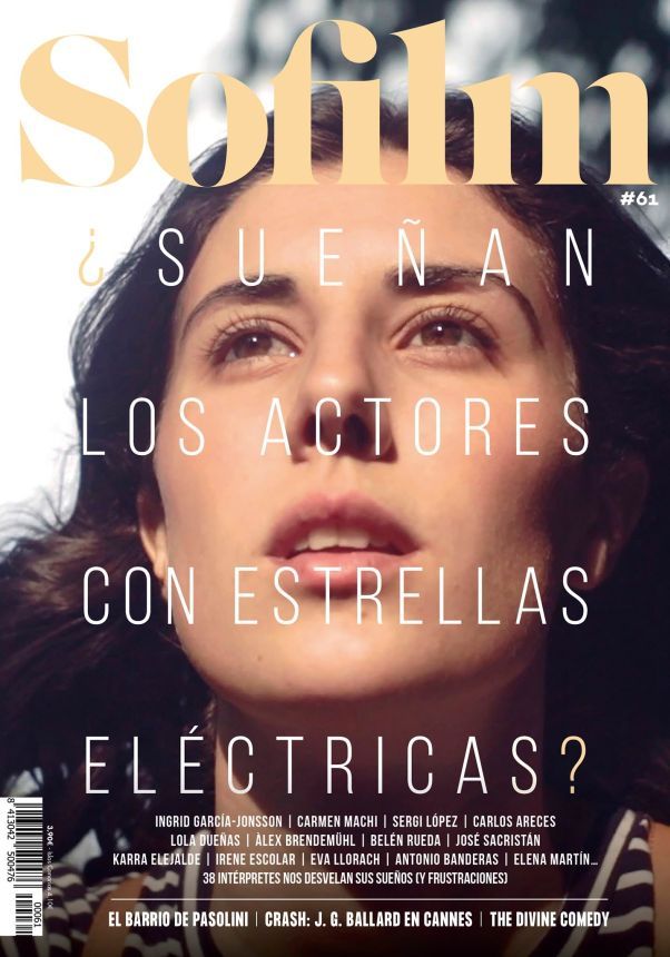 SOFILM (Spain) magazine side cover Issue 61   