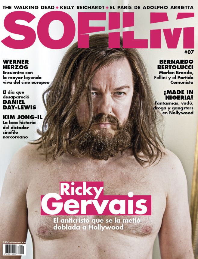 SOFILM (Spain) magazine side cover Issue 7   2013